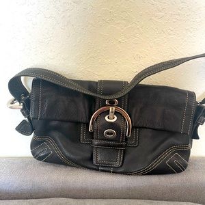 Y2K coach mini bag